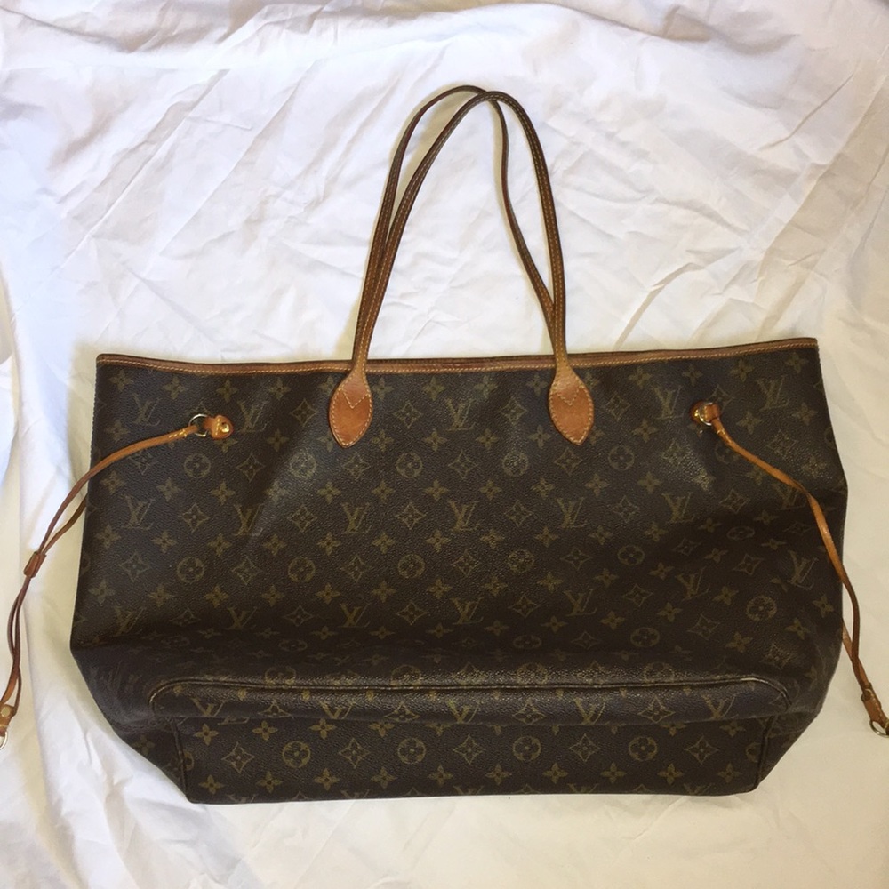Louis Vuitton Neverfull GM - Monogram authentic